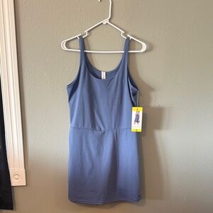 Ella Moss Blue Tank athletic dress